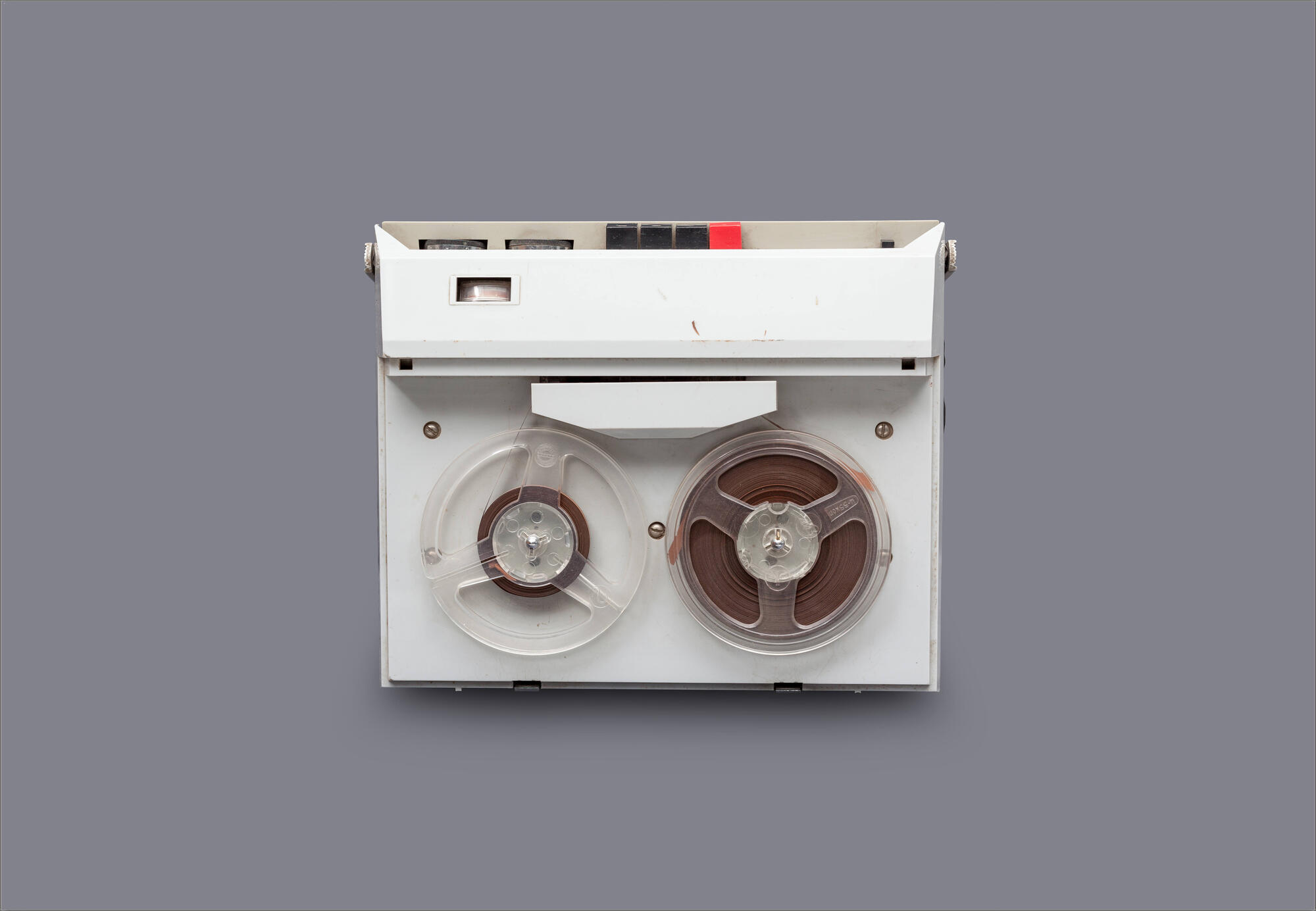 Romantik-3 tape recorder. Подробное описание экспоната, аудиогид