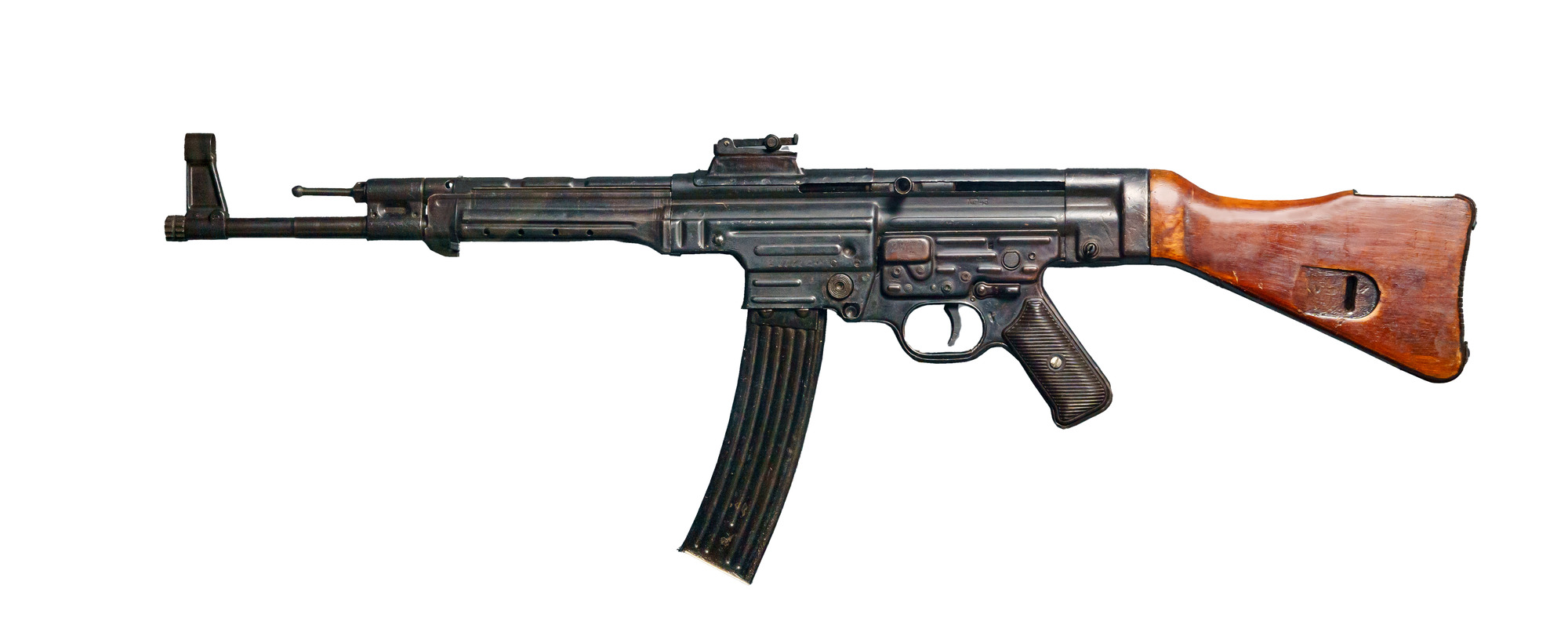 Штурмовая винтовка StG 44. Подробное описание экспоната, аудиогид,  интересные факты. Официальный сайт Artefact