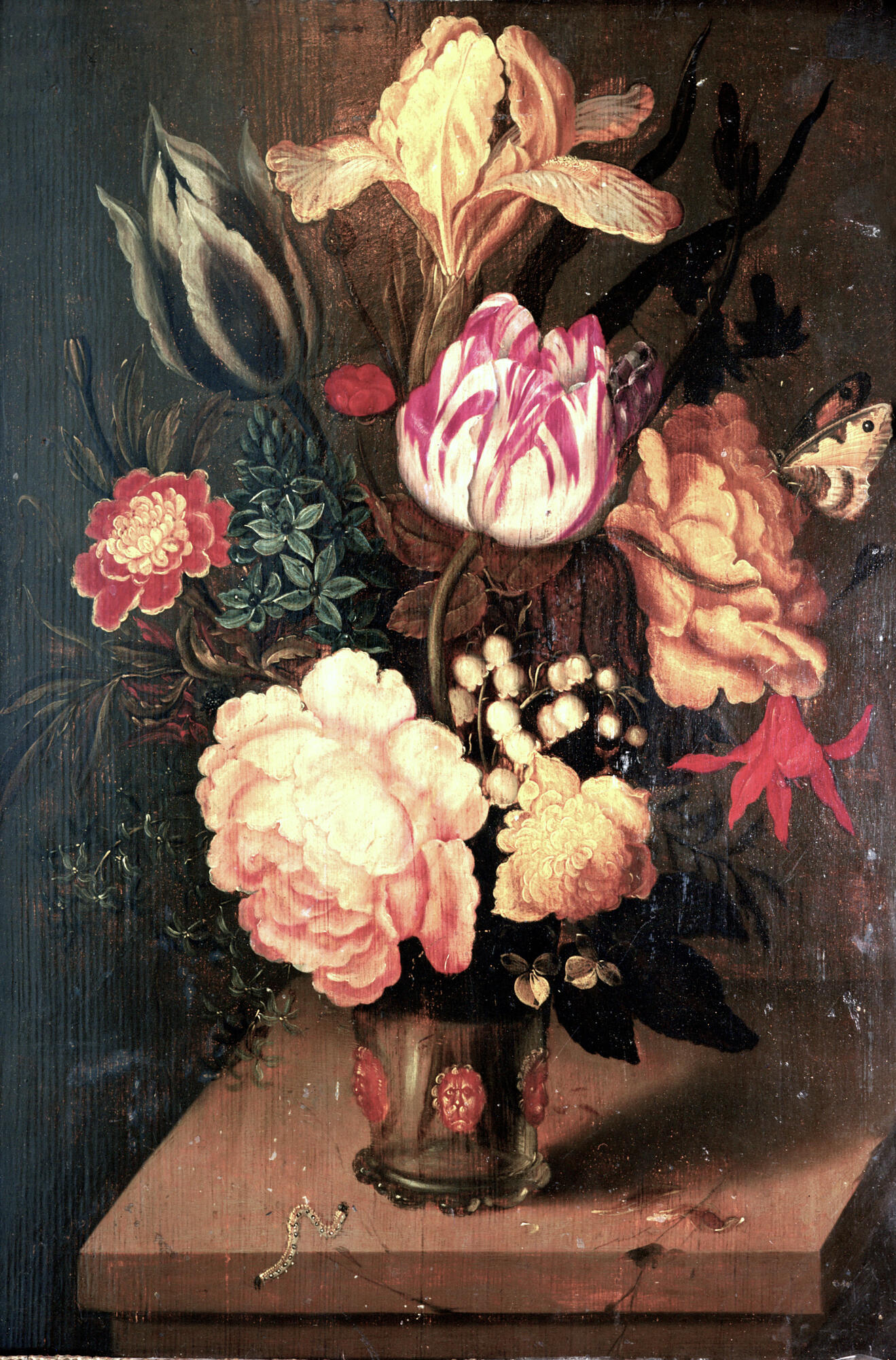 Цветы в вазе - Амброзиус Босхарт-старший. Подробное описание экспоната,аудиогид, интересные факты. Официальный сайт Artefact