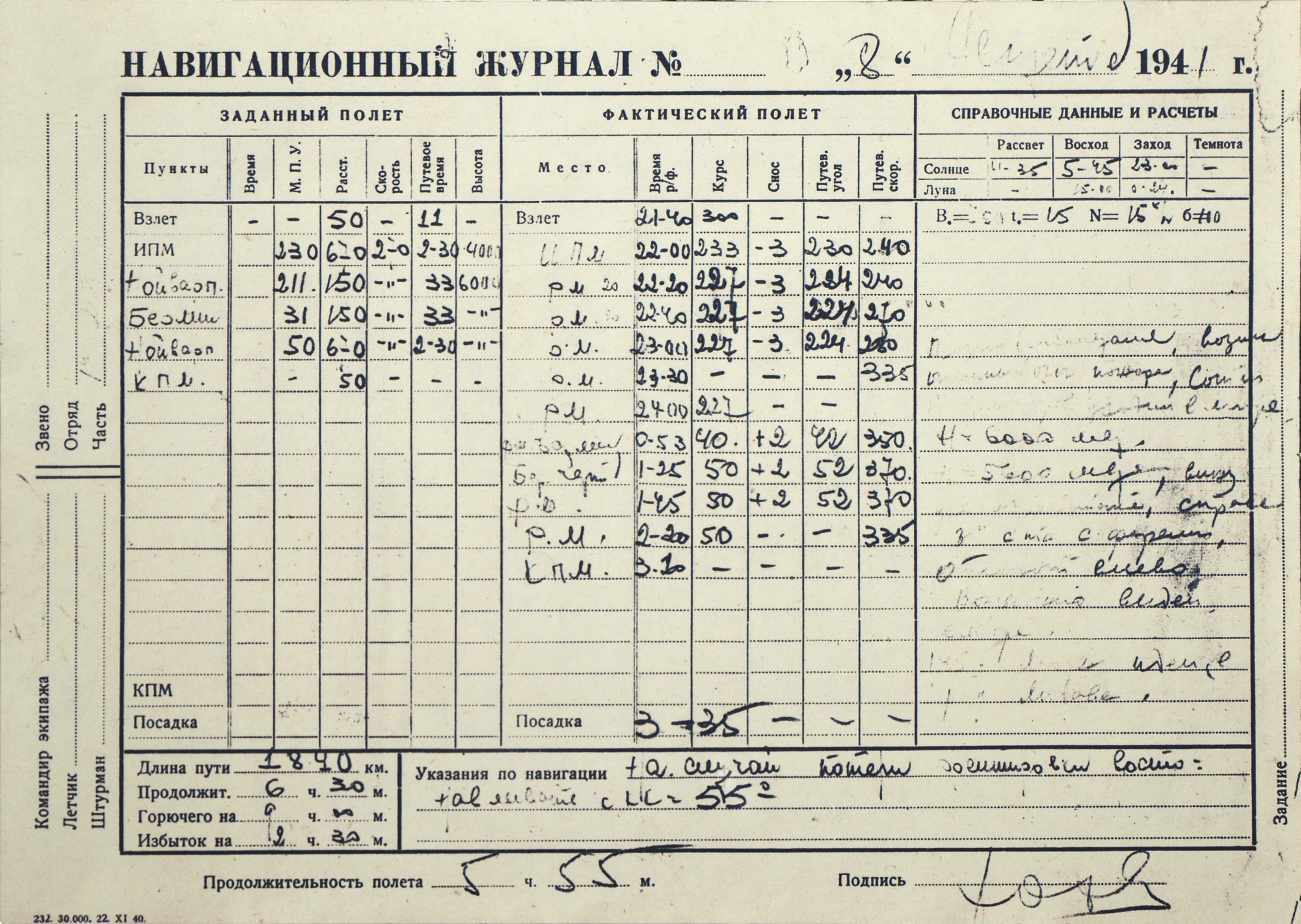 Таблица налетов на Берлин - Хохлов П.И. Подробное описание экспоната,  аудиогид, интересные факты. Официальный сайт Artefact