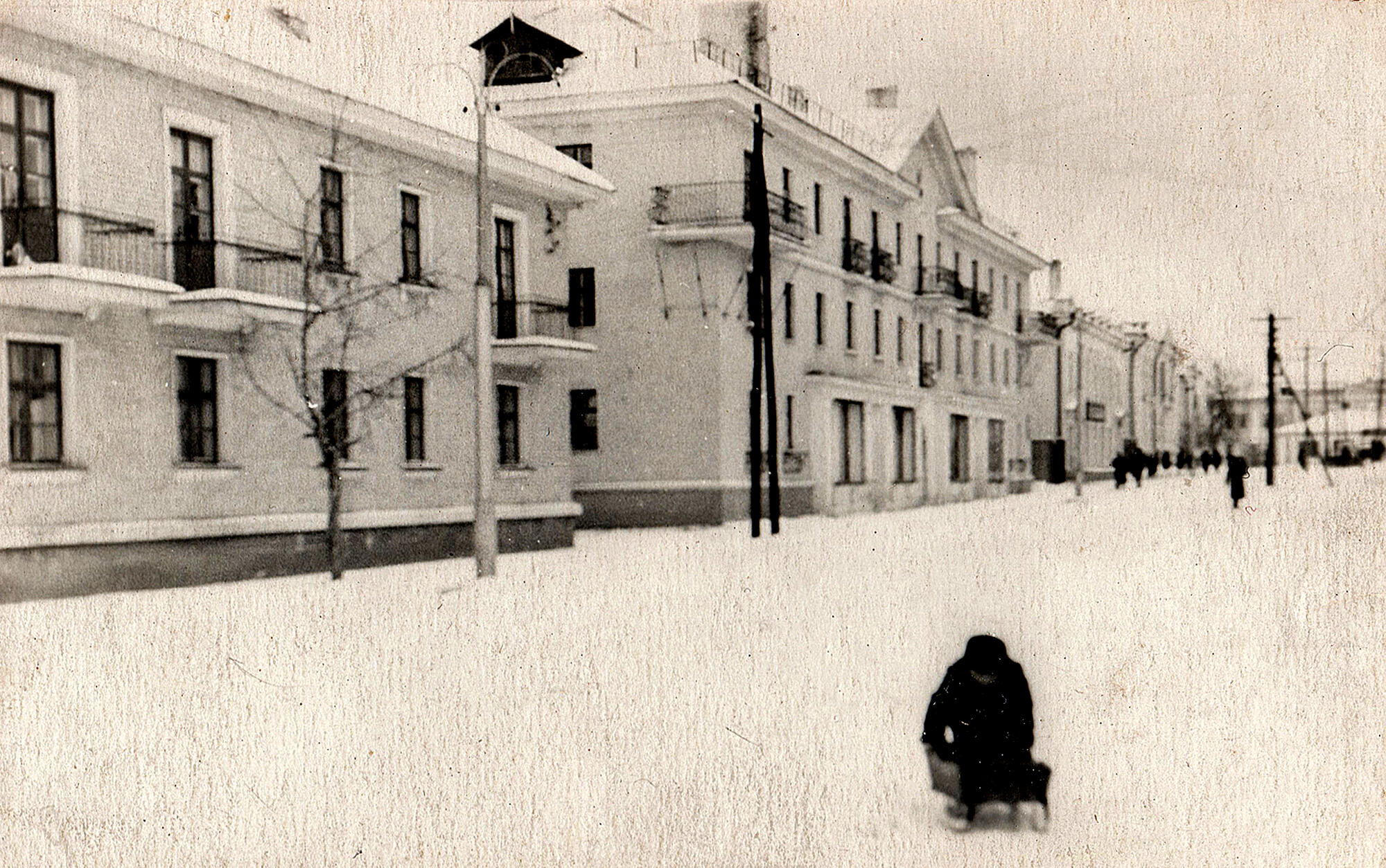 Перекресток улиц Московской и Мира в г. Шебекино. Подробное описание  экспоната, аудиогид, интересные факты. Официальный сайт Artefact