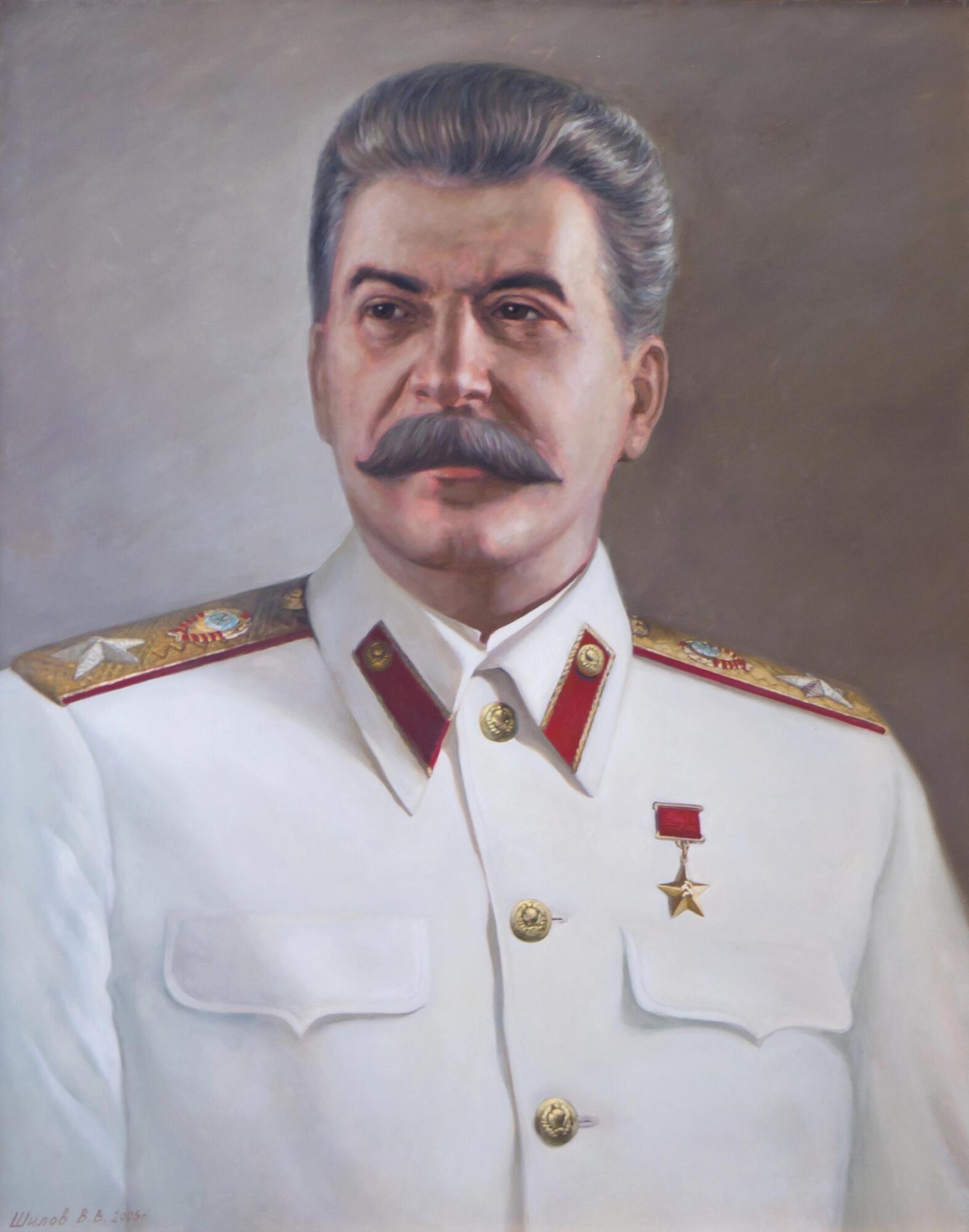 70 настоящих фото Иосифа Сталина разных периодов