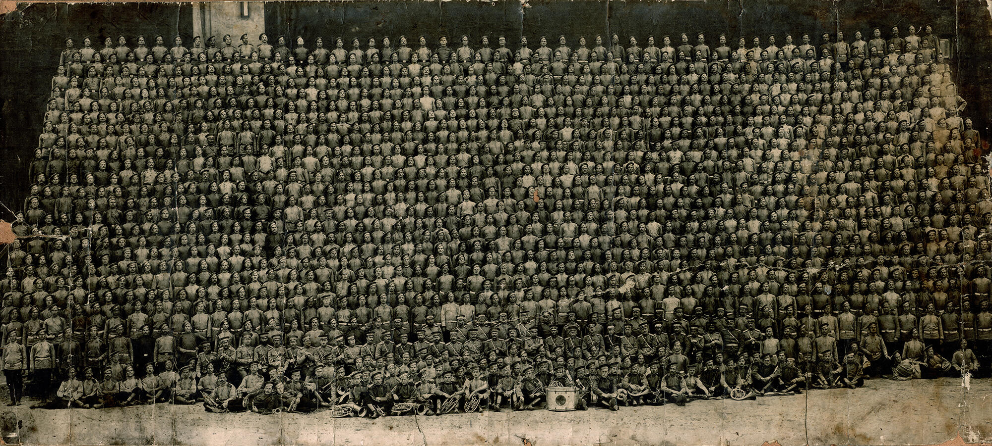 Снимок 1903 года Кексгольмский полк