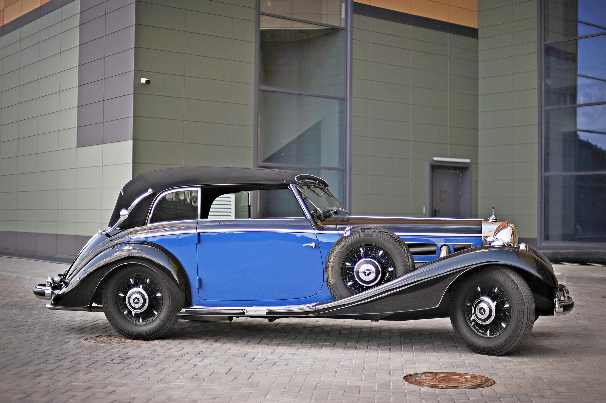 Mercedes Benz 540k Cabriolet