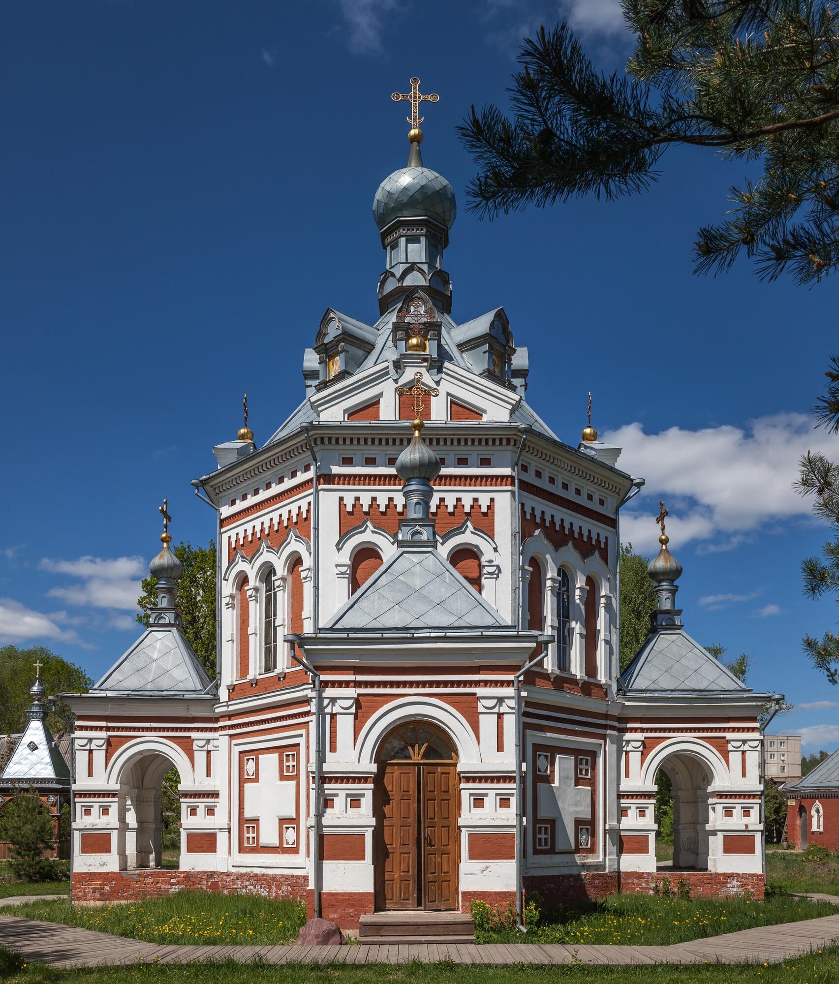 Храм-часовня великомученицы Варвары. Подробное описание экспоната,  аудиогид, интересные факты. Официальный сайт Artefact