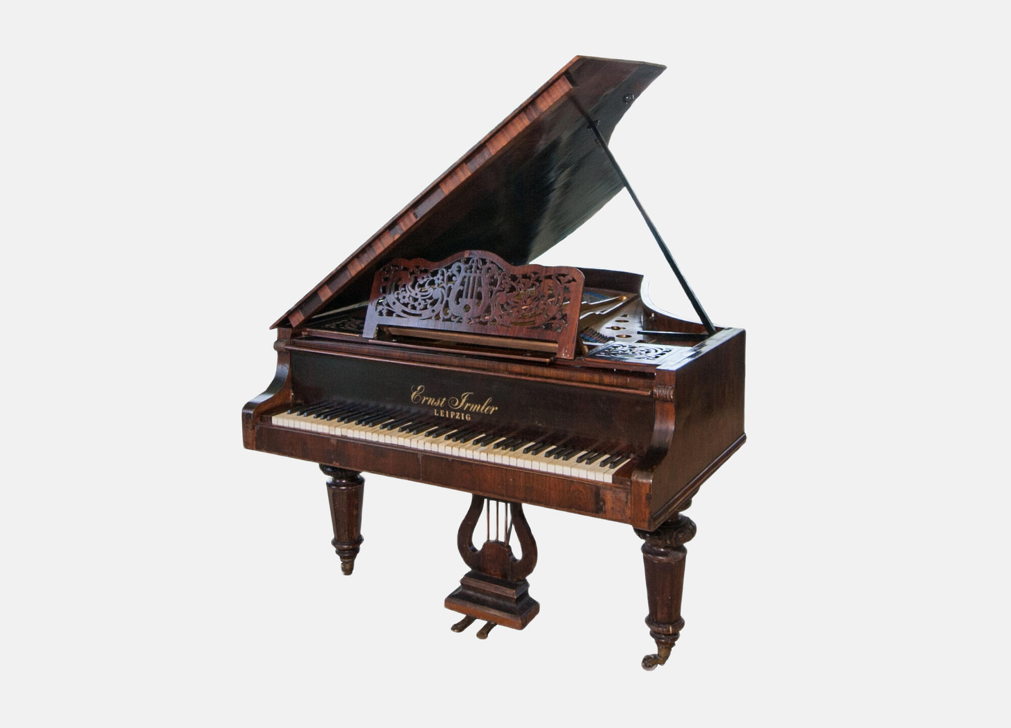 Ernst Irmler grand piano. Подробное описание экспоната, аудиогид,  интересные факты. Официальный сайт Artefact