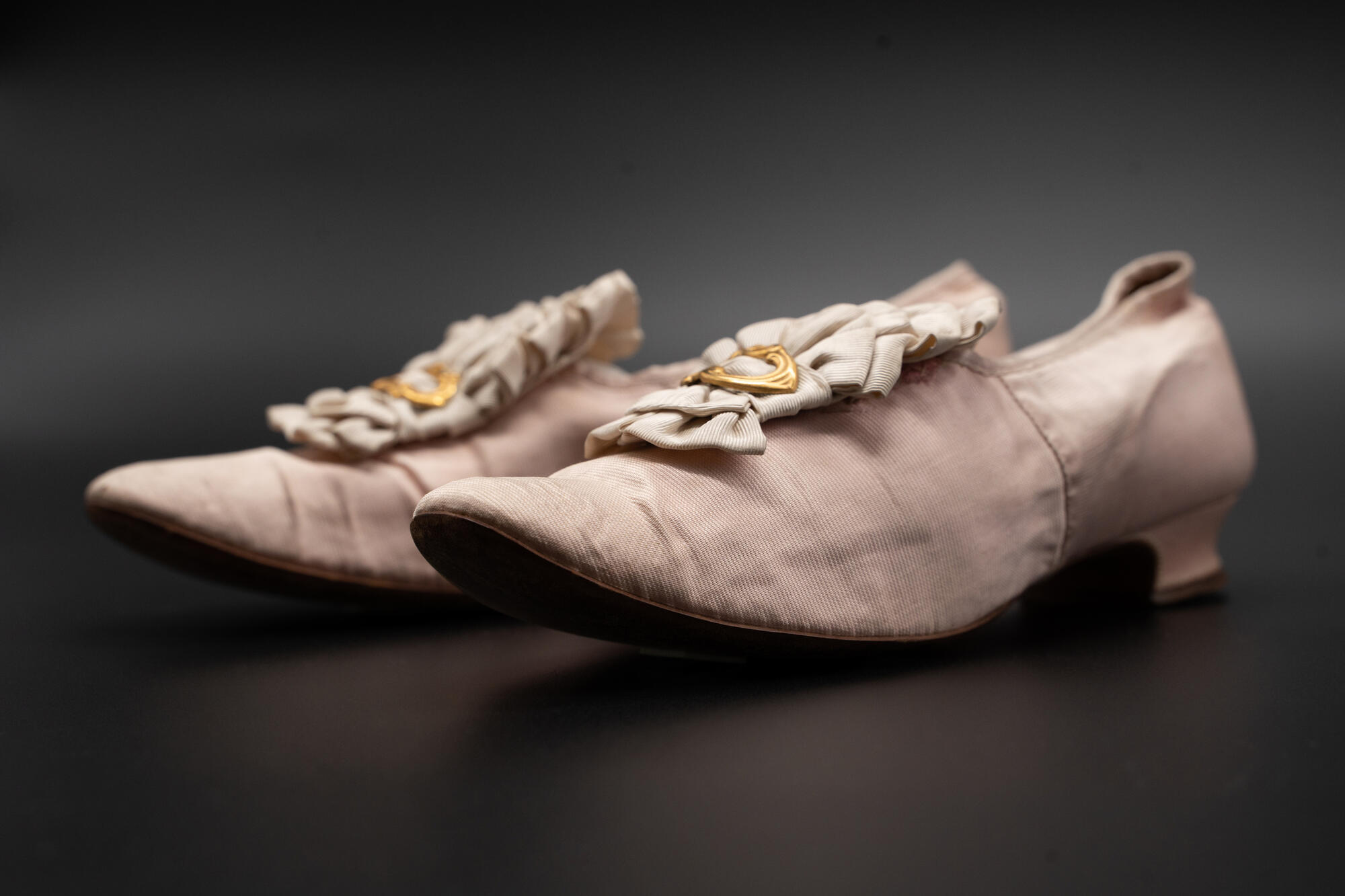 Dance shoes. Artefact