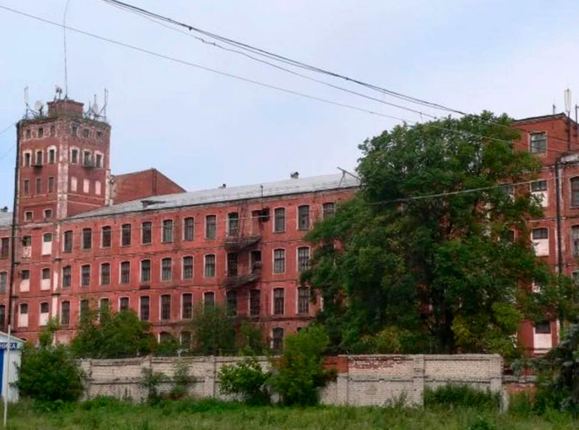 Прядильно-ткацкая фабрика в городе Собинка. Подробное описание экспоната,  аудиогид, интересные факты. Официальный сайт Artefact