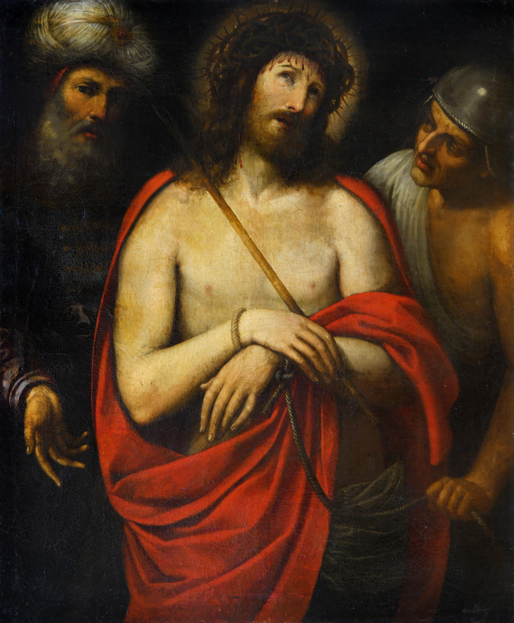 ECCE HOMO (Се, Человек). Подробное описание экспоната, аудиогид, интересные  факты. Официальный сайт Artefact