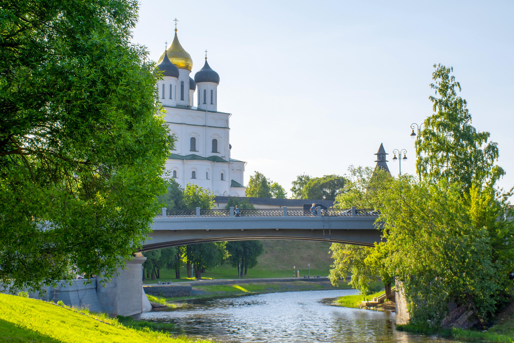 Троицкий мост - Соловьев С.В. Подробное описание экспоната, аудиогид,  интересные факты. Официальный сайт Artefact