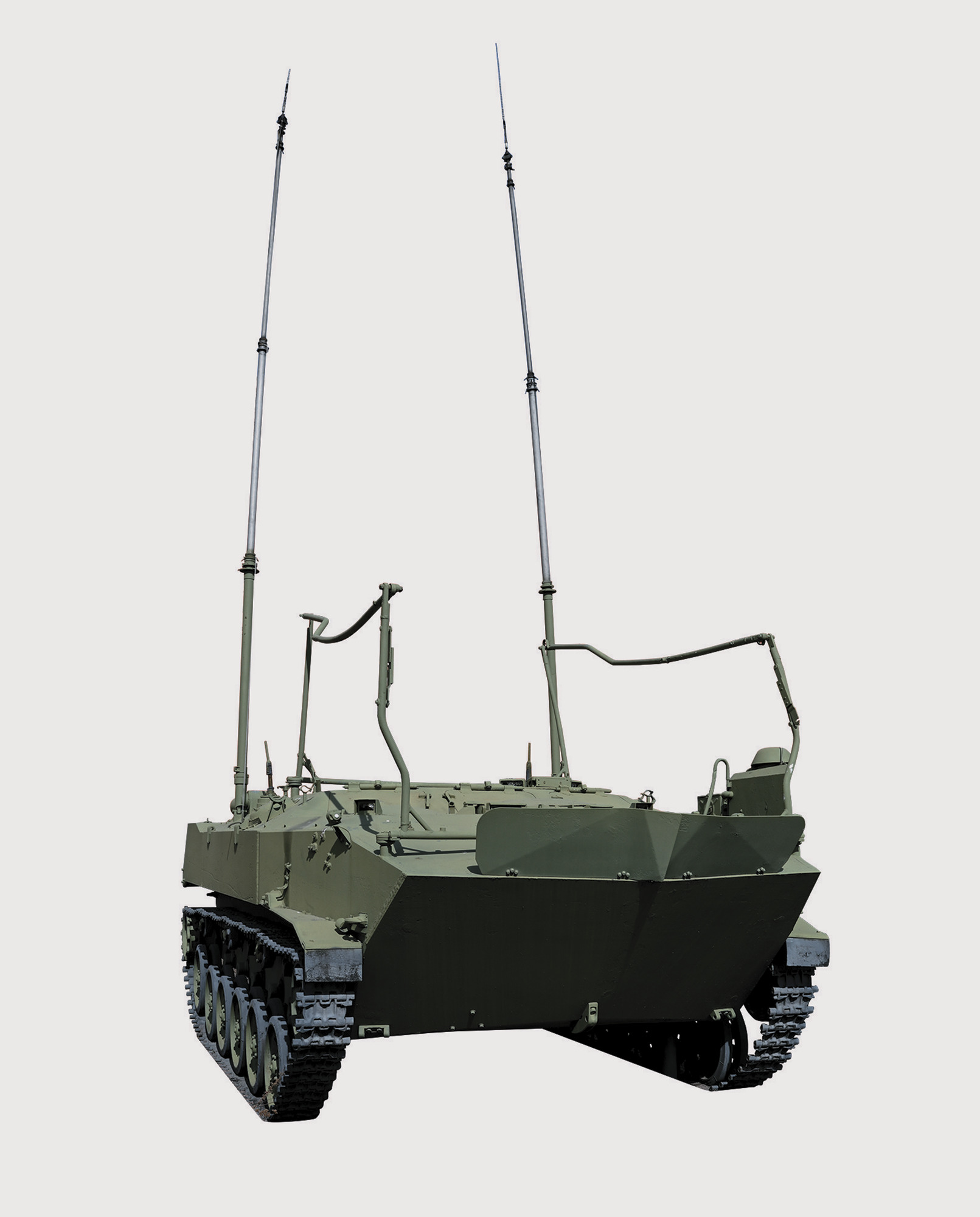 Командно-штабная машина БМД-1КШ «Сорока». Подробное описание экспоната,  аудиогид, интересные факты. Официальный сайт Artefact