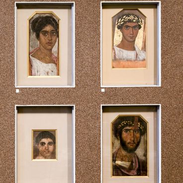 Фаюмские портреты I—IV вв. (часть 4)
