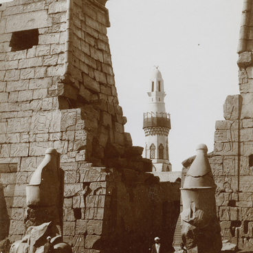 Луксор. Пилоны и колонны храма Рамзеса