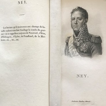 Портреты французских генералов