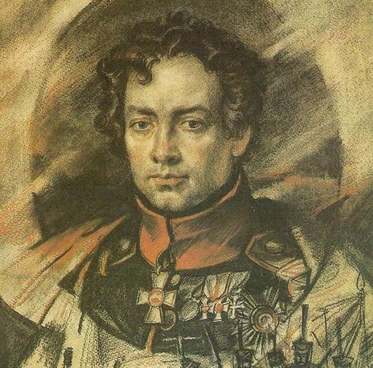 Портрет Горчакова А.И.
