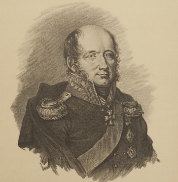 Портрет князя М.Б. Барклая де Толли
