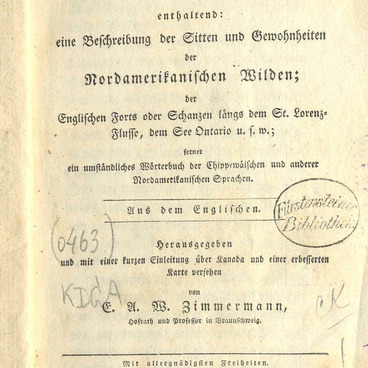 Westindischen Dollmetschers und Kaufmanns Reisen