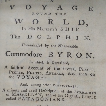 A voyage round the world