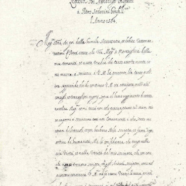 Lettera a Piero Soderini