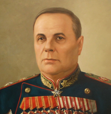 Портрет К.А. Мерецкова