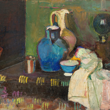 The Blue Jug