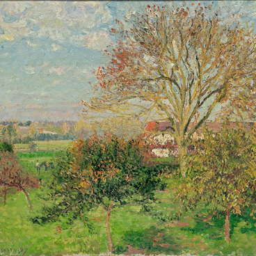 Autumn Morning at Eragny