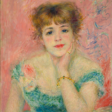 Portrait of the Actress Jeanne Samary