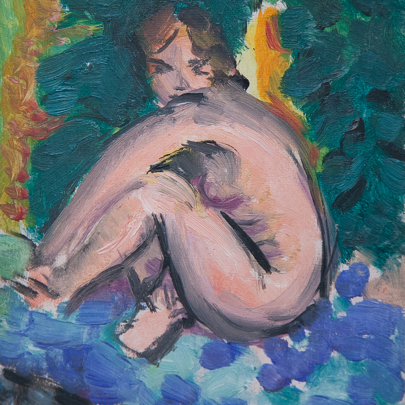 Sitting Nude