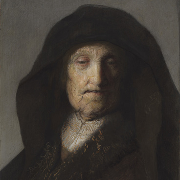 Портрет матери Рембрандта