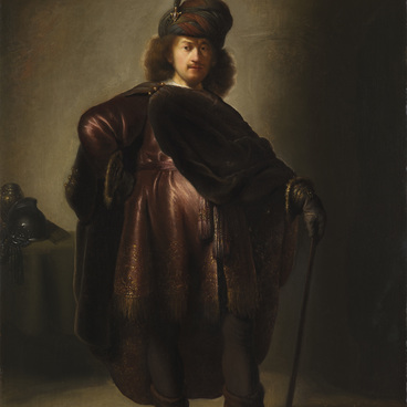 Портрет Рембрандта в восточном одеянии