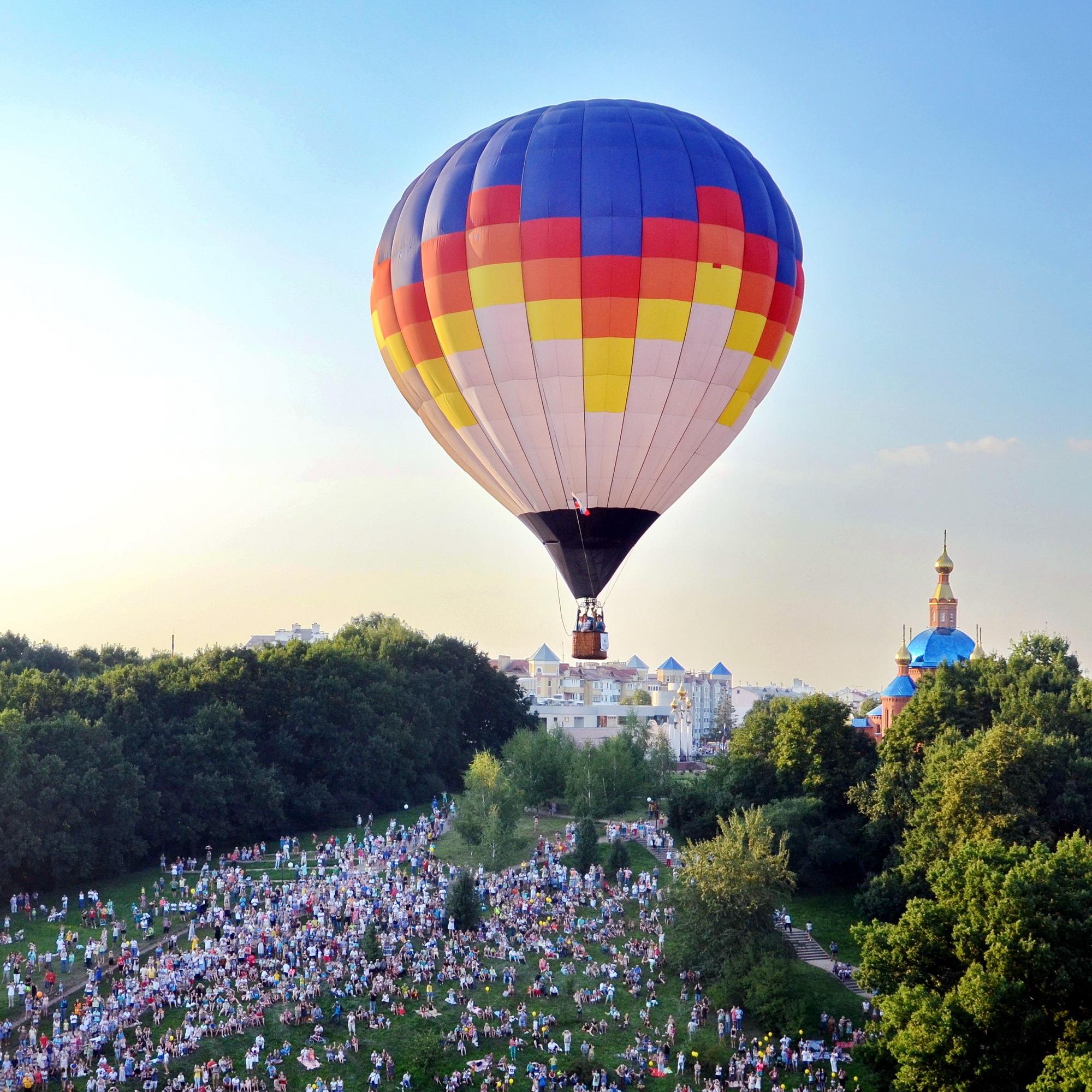 Аэрофестиваль «Небосвод Белогорья – 2014»