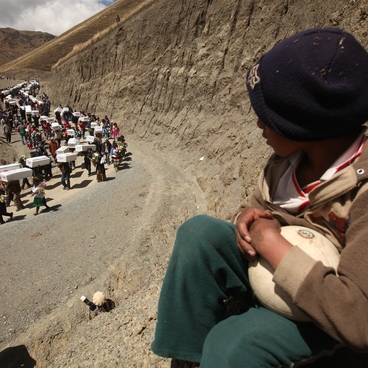 Peru, Ayacucho region, Putis community