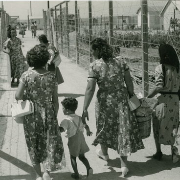 Cyprus, Pyla detention camp