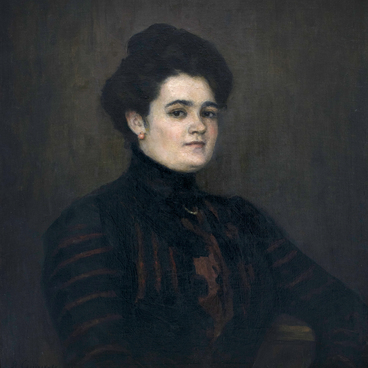 Portrait of A.I. Yemelyanova