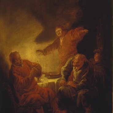 Христос в Эммаусе
