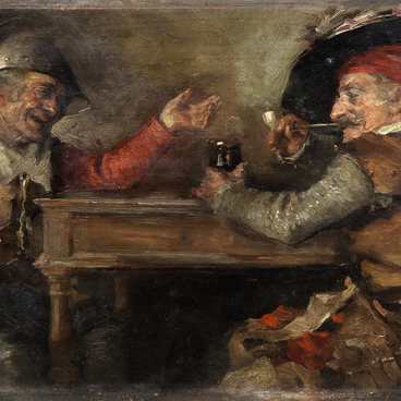 In the tavern