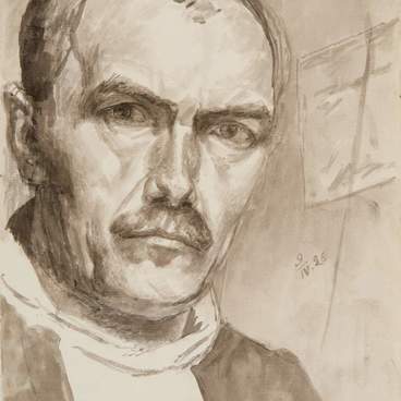 Автопортрет (1926)