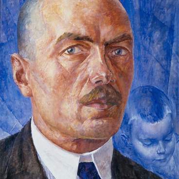  Автопортрет (1926-1927)