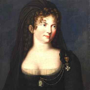 Портрет императрицы Марии Фёдоровны 