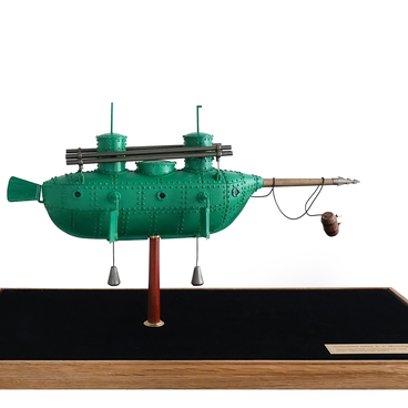 K.A. Schilder’s Submarine 