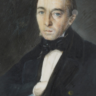 Портрет Н.И. Хмельницкого