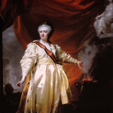 Portrait of Catherine II the Legislatress