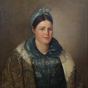 Портрет Н.И. Соболевой