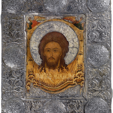 Icon of the Saviour, Image Not-Made-By-Hands