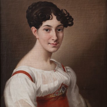 Portrait of Elizaveta Bantysh-Kamenskaya