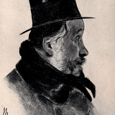 Portrait of Edgar Degas