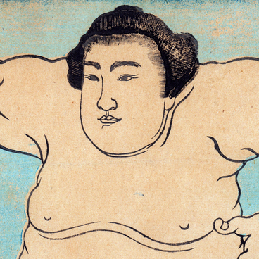 Sumo wrestler Hitachiyama Taniemon