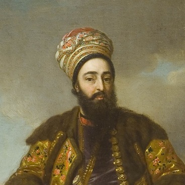 The Portrait of Murtasa-Kouli-Khan