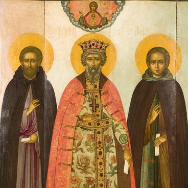 Святые Моисей, Владимир и Аркадий
