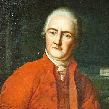 Portrait of Merchant Larin  